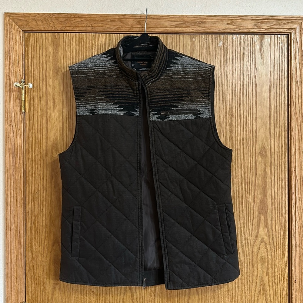 Men’s western vest
